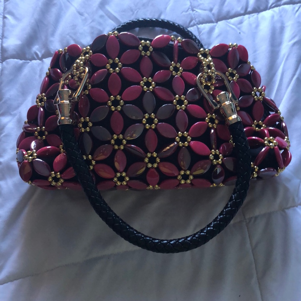 Hand Made artisan purse